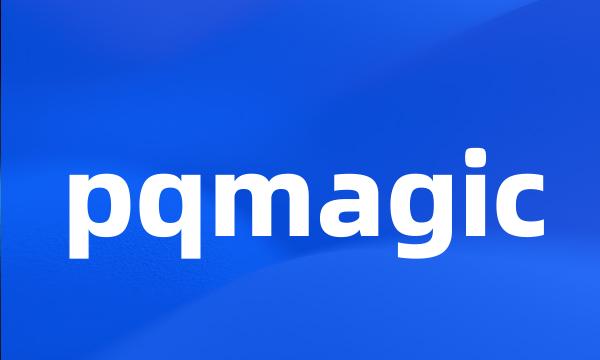 pqmagic