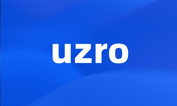 uzro