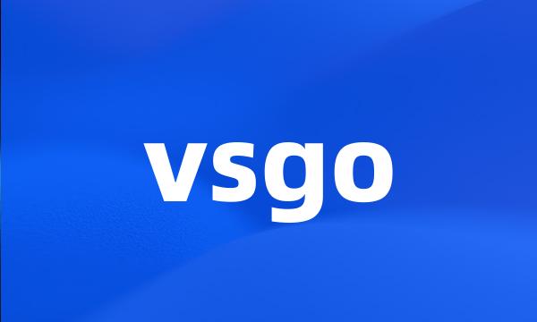 vsgo