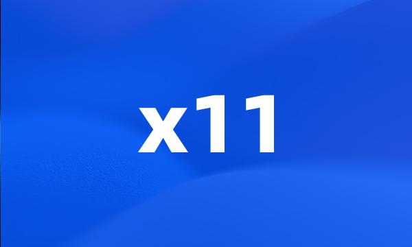 x11