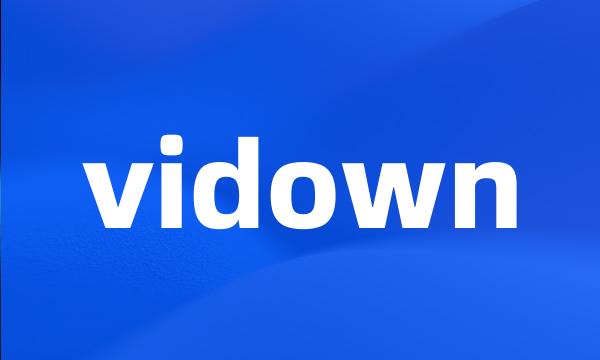 vidown