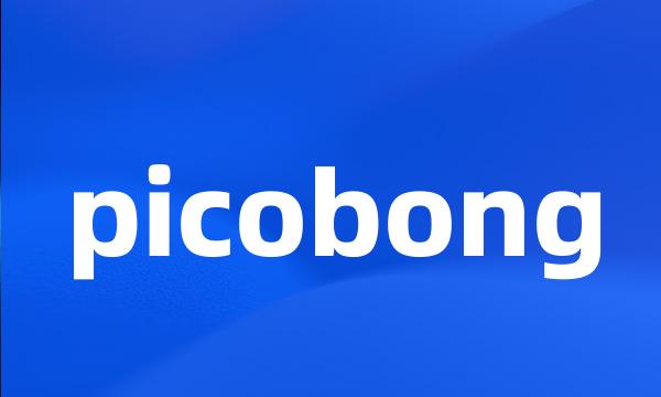 picobong