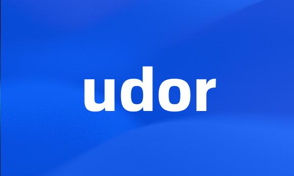 udor