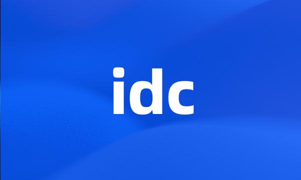 idc