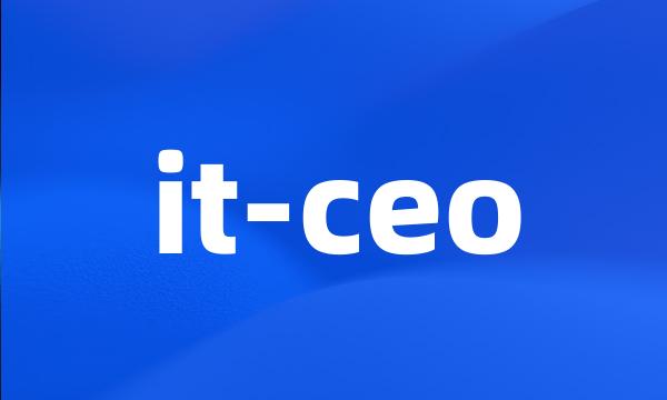 it-ceo