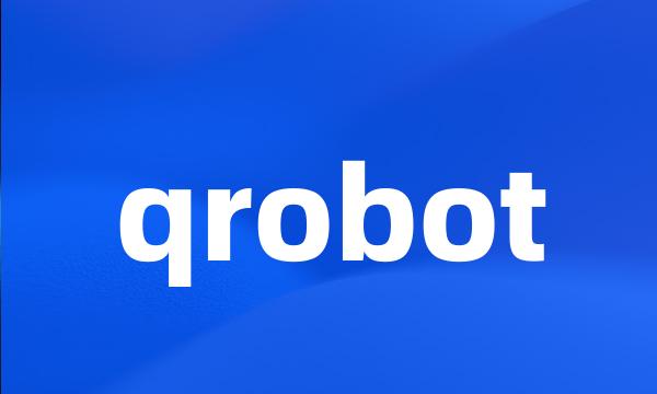 qrobot