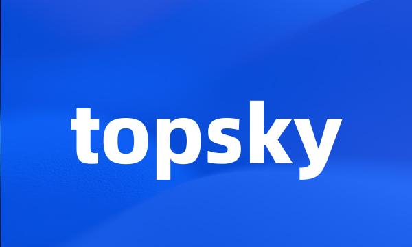 topsky