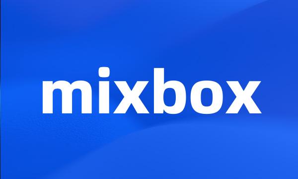 mixbox