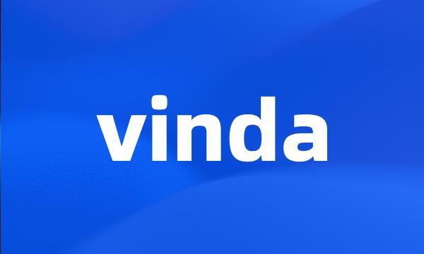 vinda