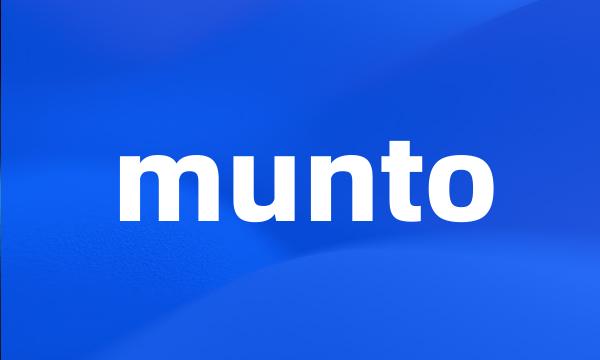 munto