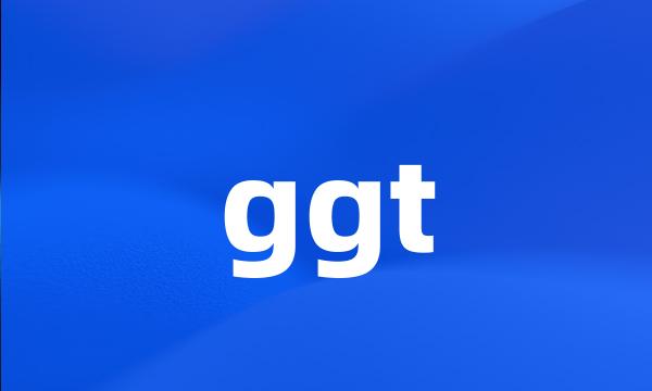 ggt