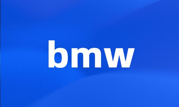 bmw