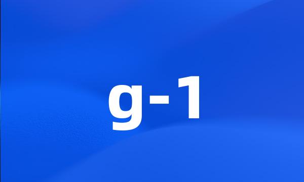 g-1