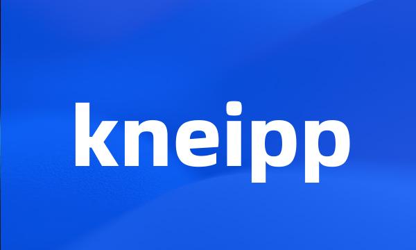 kneipp