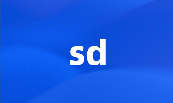 sd