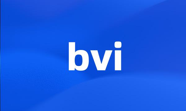 bvi