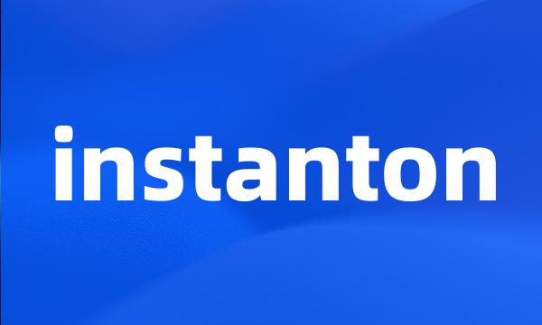 instanton