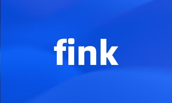 fink