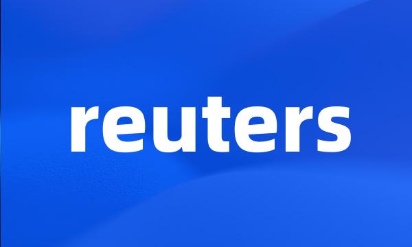 reuters