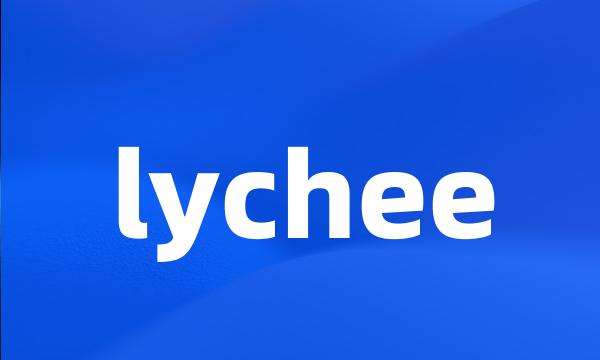 lychee