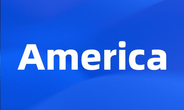 America