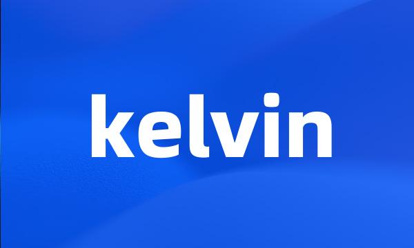 kelvin