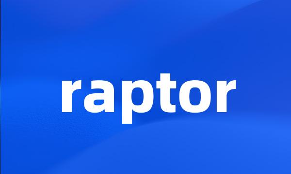 raptor