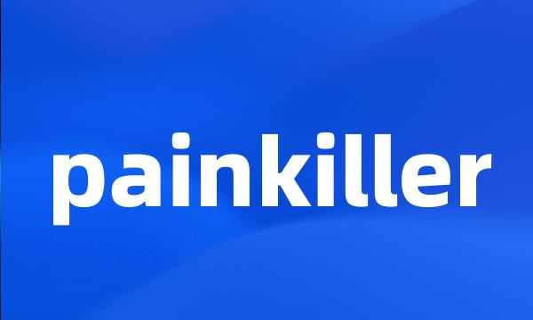 painkiller