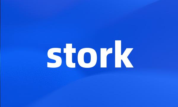 stork