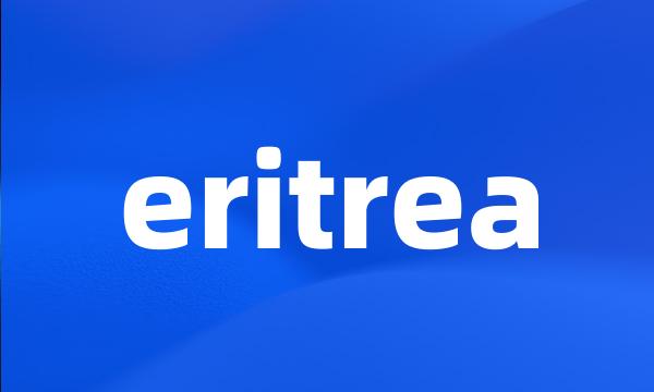 eritrea