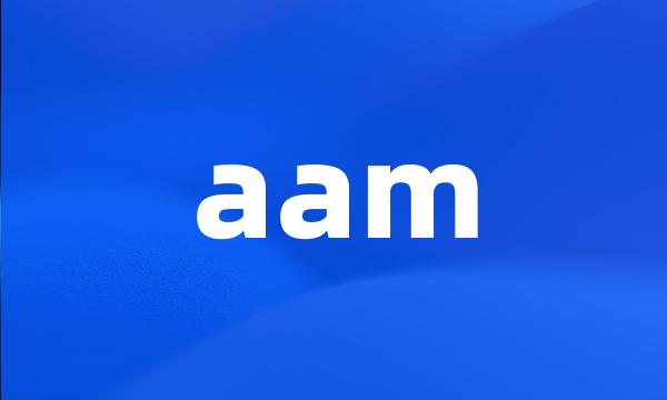 aam