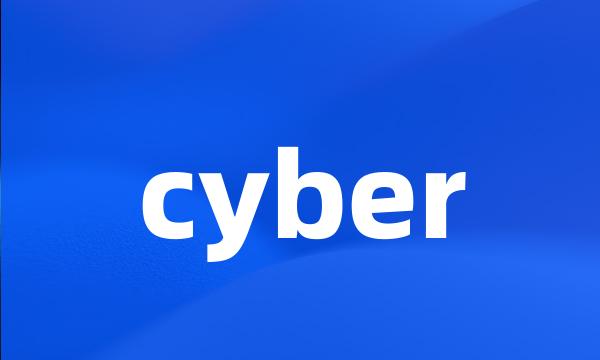 cyber