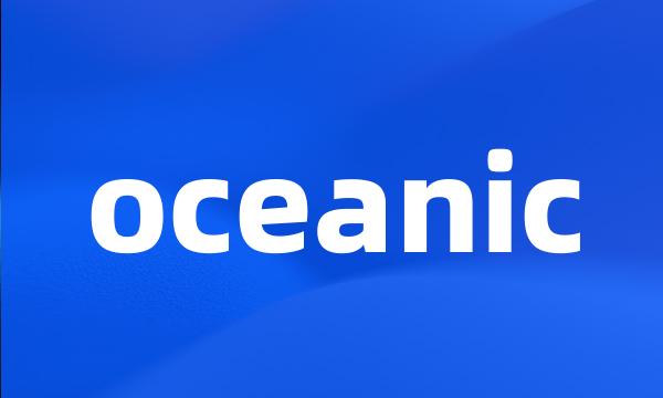 oceanic