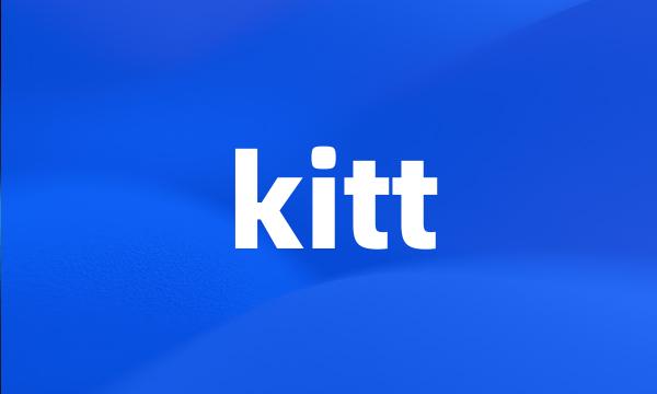 kitt