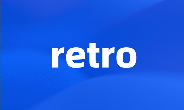 retro