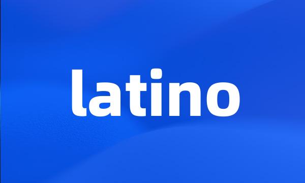 latino