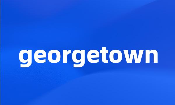 georgetown