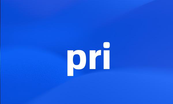 pri