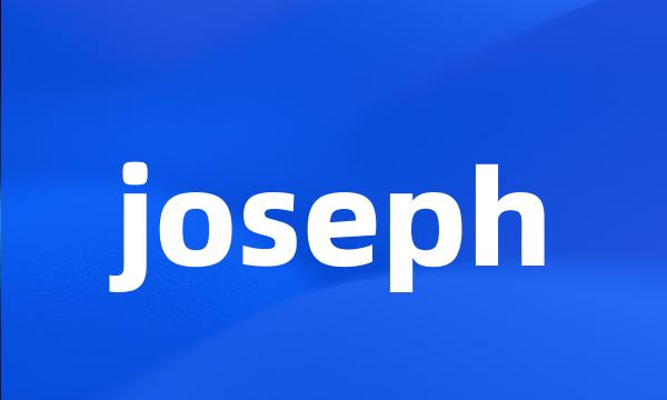 joseph