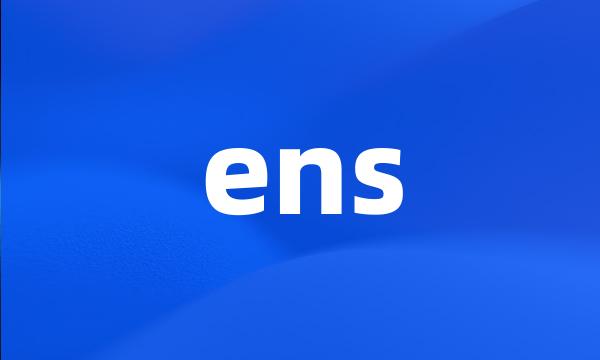 ens