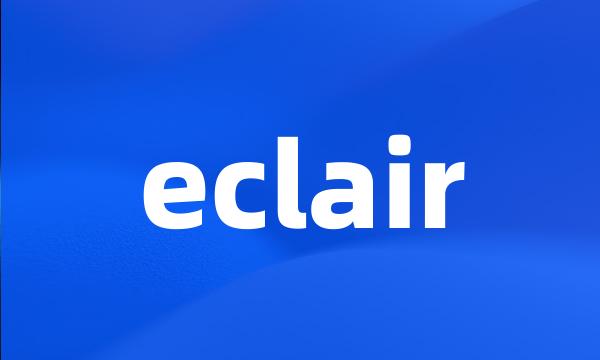 eclair