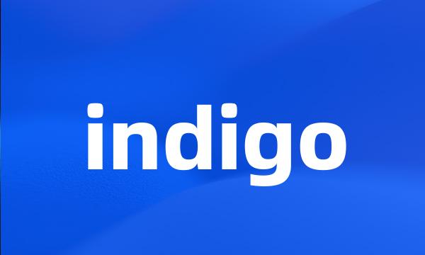 indigo