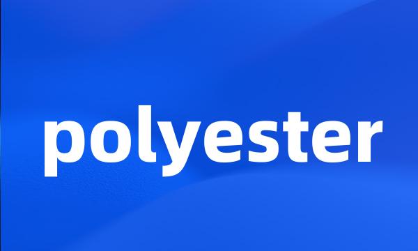 polyester