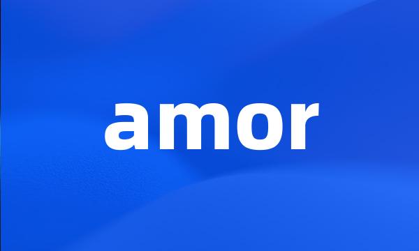 amor