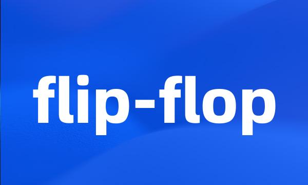 flip-flop