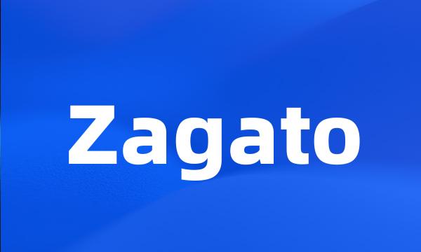 Zagato