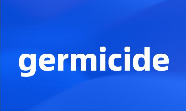 germicide