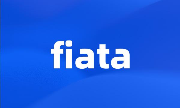 fiata