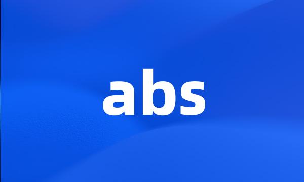 abs