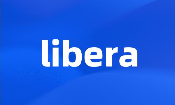 libera